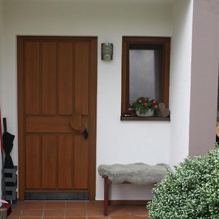 Apartment Mit Sauna Frickingen Exterior photo
