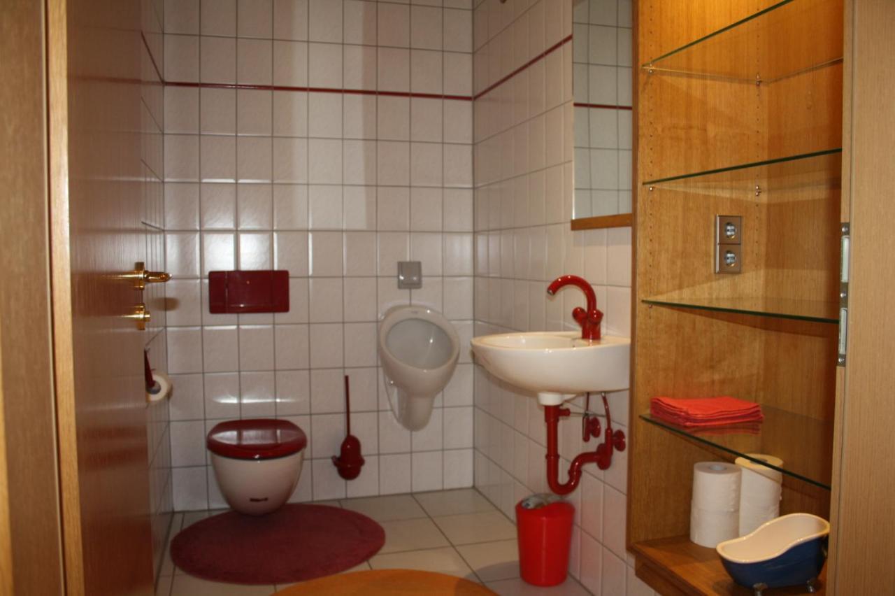 Apartment Mit Sauna Frickingen Exterior photo